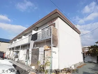三花園ハイツ【F号室】の外観