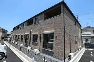 奈良県奈良市白毫寺町【アパート】の外観