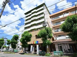奈良県奈良市芝辻町4丁目【マンション】の外観