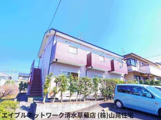 静岡県静岡市駿河区栗原【アパート】の外観