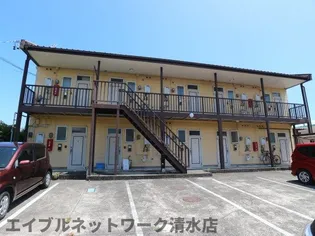 静岡県静岡市清水区三保【アパート】の外観