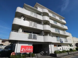奈良県生駒市東生駒1丁目【マンション】の外観
