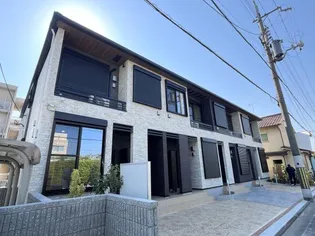 奈良県橿原市大久保町【アパート】の外観