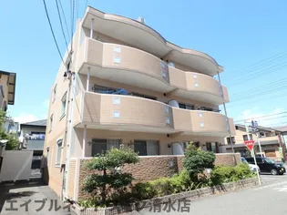 静岡県静岡市清水区西高町【マンション】の外観