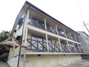 内田山ハイツ【2階】の外観