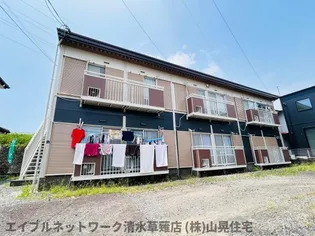 静岡県静岡市葵区瀬名中央2丁目【アパート】の外観