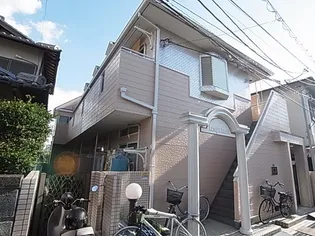 奈良県奈良市富雄北1丁目【アパート】の外観