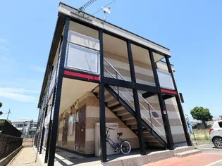 奈良県奈良市中山町【アパート】の外観