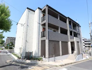 奈良県生駒市萩の台1丁目【アパート】の外観