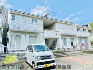 静岡県静岡市葵区瀬名6丁目【アパート】の外観