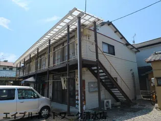 静岡県静岡市清水区三保【アパート】の外観