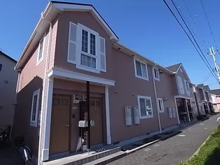 奈良県天理市二階堂上ノ庄町【アパート】の外観