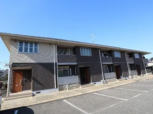 京都府木津川市加茂町里【アパート】の外観