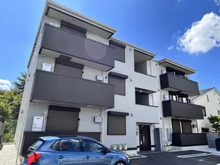 奈良県奈良市高畑町【アパート】の外観