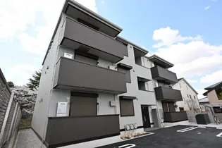 奈良県奈良市高畑町【アパート】の外観