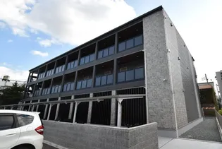 奈良県奈良市北袋町【アパート】の外観