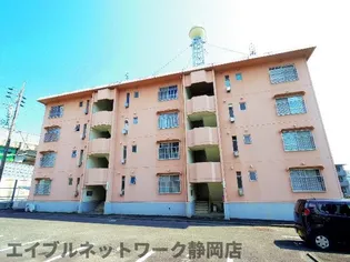 静岡県静岡市葵区新伝馬2丁目【マンション】の外観