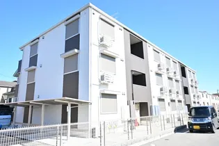 奈良県奈良市北永井町【アパート】の外観