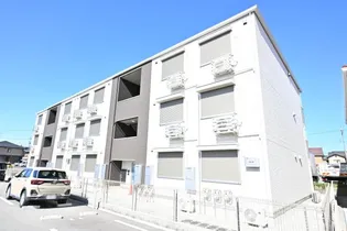 奈良県奈良市北永井町【アパート】の外観