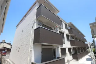 奈良県奈良市北永井町【アパート】の外観