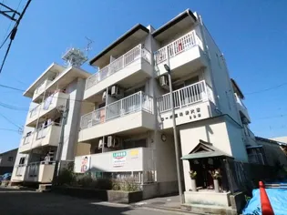 コーポ三和新大宮Ⅱ号館【3階】の外観