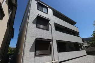 奈良県奈良市高畑町【アパート】の外観