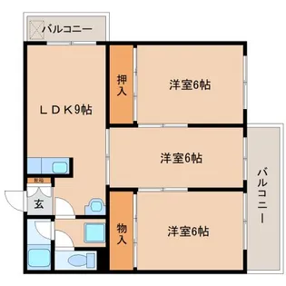 大宮1丁目ビル【4階】の間取り