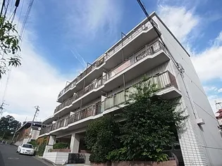 奈良県奈良市学園大和町2丁目【マンション】の外観