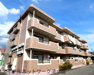 静岡県静岡市清水区蜂ヶ谷【マンション】の外観