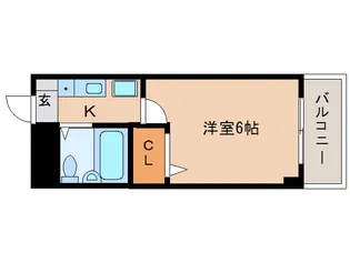 奈良県奈良市富雄北2丁目【マンション】の間取り