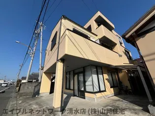 静岡県静岡市清水区折戸4丁目【マンション】の外観