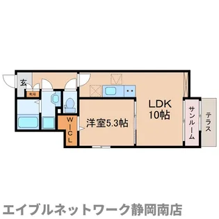 メゾン・ソル【1階】の間取り