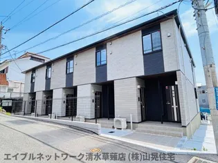 静岡県静岡市清水区草薙杉道2丁目【アパート】の外観