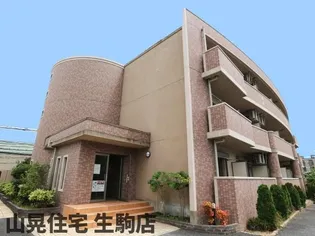 奈良県生駒市小瀬町【マンション】の外観