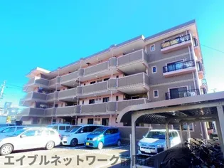 静岡県静岡市駿河区丸子新田【マンション】の外観
