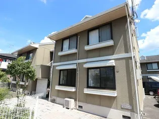 奈良県奈良市押熊町【アパート】の外観