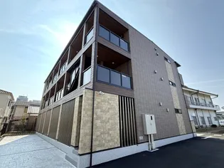 奈良県橿原市四条町【アパート】の外観