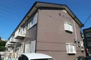 奈良県奈良市佐保台西町【アパート】の外観