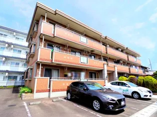 メゾンアンソレイエ【102号室】の外観