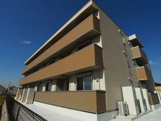 奈良県奈良市東九条町【アパート】の外観