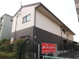 奈良県奈良市佐保台西町【アパート】の外観