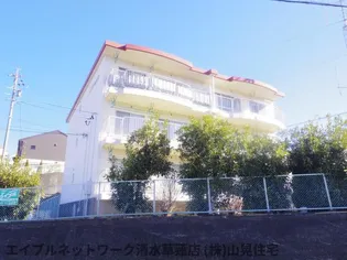 静岡県静岡市清水区草薙【マンション】の外観