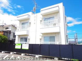 静岡県静岡市駿河区中吉田【マンション】の外観