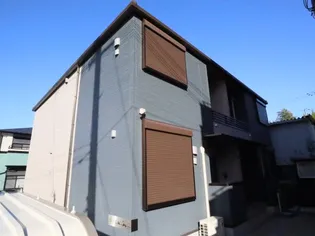 奈良県奈良市佐保台西町【アパート】の外観