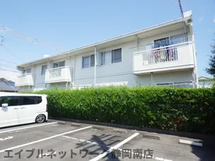 ドミール石上A【1階】の外観