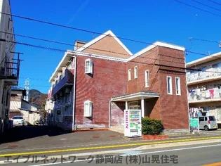 静岡県静岡市駿河区みずほ5丁目【アパート】の外観