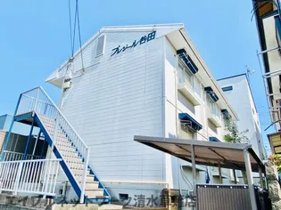 静岡県静岡市清水区谷田【アパート】の外観