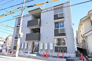 奈良県奈良市北永井町【アパート】の外観