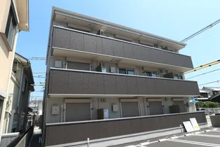 奈良県奈良市北永井町【アパート】の外観