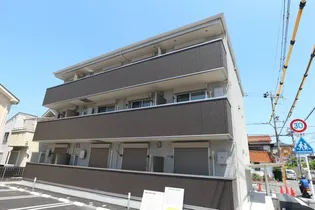 奈良県奈良市北永井町【アパート】の外観